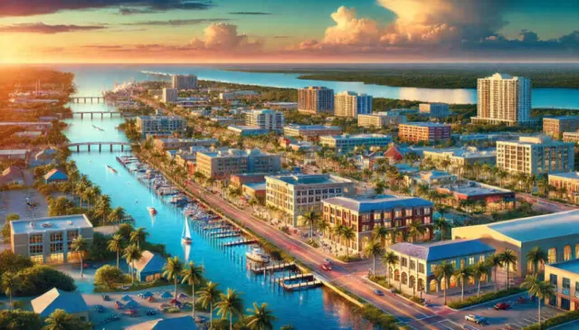 Fort Myers Leads Nation in Population Growth, According to U.S. Census Data