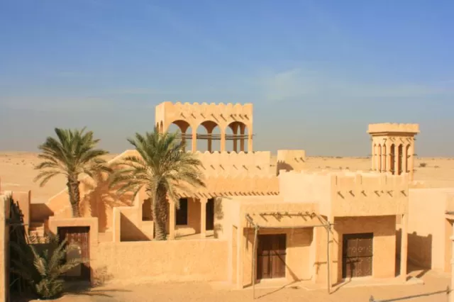 Exploring the Enigmatic Film City in Qatar's Desert